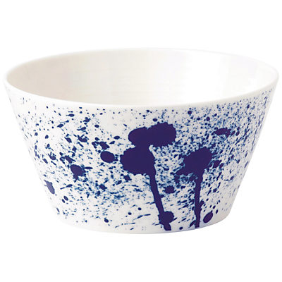 Royal Doulton Pacific Porcelain Cereal Bowl, Splash Royal Doulton Pacific Porcelain Cereal Bowl, Splash